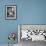 Ballerinas at the Paris Opera in Rehearsal in the House-Alfred Eisenstaedt-Framed Photographic Print displayed on a wall