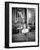 Ballerinas at the Paris Opera in Rehearsal in the House-Alfred Eisenstaedt-Framed Photographic Print