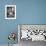 Ballerinas at the Paris Opera in Rehearsal in the House-Alfred Eisenstaedt-Framed Photographic Print displayed on a wall