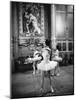 Ballerinas at the Paris Opera in Rehearsal in the House-Alfred Eisenstaedt-Mounted Photographic Print