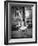 Ballerinas at the Paris Opera in Rehearsal in the House-Alfred Eisenstaedt-Framed Photographic Print