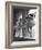 Ballerinas on Window Sill in Rehearsal Room at George Balanchine's School of American Ballet-Alfred Eisenstaedt-Framed Photographic Print