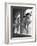 Ballerinas on Window Sill in Rehearsal Room at George Balanchine's School of American Ballet-Alfred Eisenstaedt-Framed Photographic Print