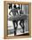 Ballerinas on Window Sill in Rehearsal Room at George Balanchine's School of American Ballet-Alfred Eisenstaedt-Framed Premier Image Canvas