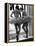 Ballerinas on Window Sill in Rehearsal Room at George Balanchine's School of American Ballet-Alfred Eisenstaedt-Framed Premier Image Canvas