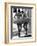 Ballerinas on Window Sill in Rehearsal Room at George Balanchine's School of American Ballet-Alfred Eisenstaedt-Framed Photographic Print