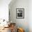 Ballerinas Practicing at Paris Opera Ballet School-Alfred Eisenstaedt-Framed Photographic Print displayed on a wall