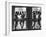 Ballerinas Standing on Window Sill in Rehearsal Room, George Balanchine's School of American Ballet-Alfred Eisenstaedt-Framed Photographic Print