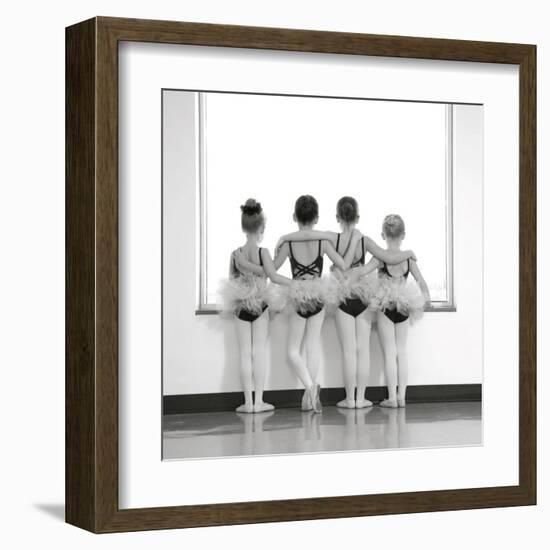 Ballerinas--Framed Art Print