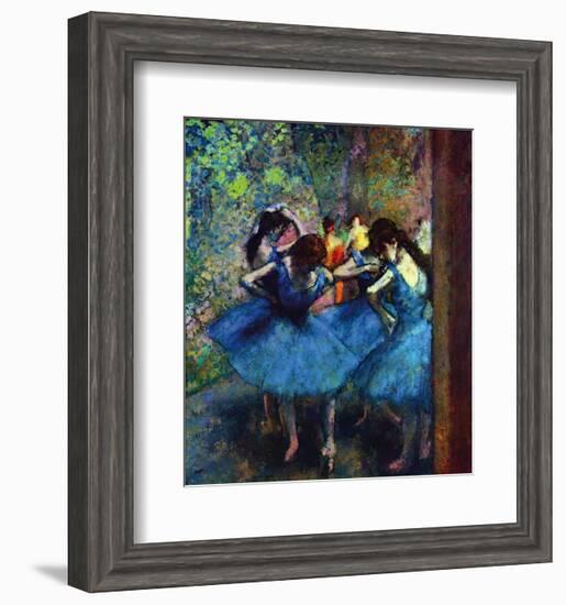 Ballerinas-Edgar Degas-Framed Art Print