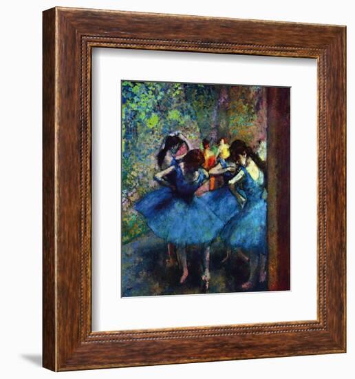 Ballerinas-Edgar Degas-Framed Art Print