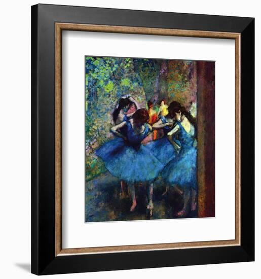 Ballerinas-Edgar Degas-Framed Art Print