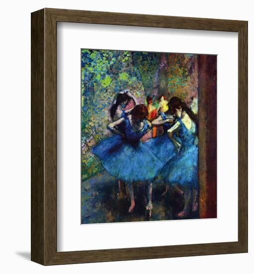 Ballerinas-Edgar Degas-Framed Art Print