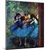 Ballerinas-Edgar Degas-Mounted Art Print