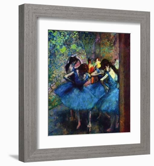 Ballerinas-Edgar Degas-Framed Art Print