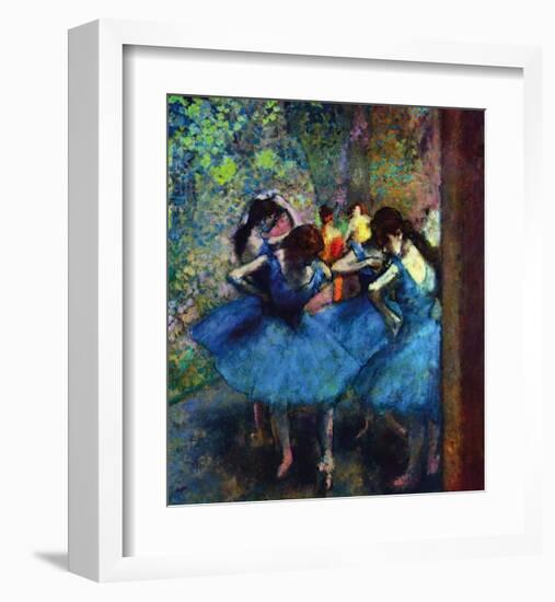 Ballerinas-Edgar Degas-Framed Art Print