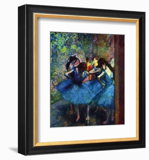 Ballerinas-Edgar Degas-Framed Giclee Print