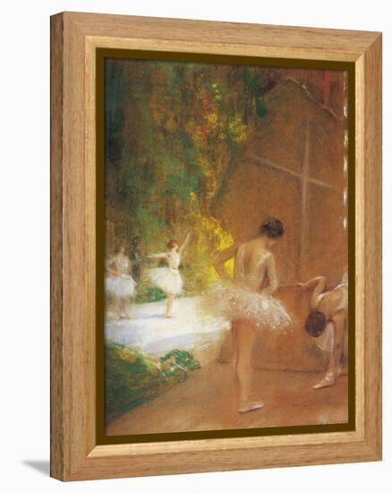 Ballerinas-Henri Gervex-Framed Premier Image Canvas