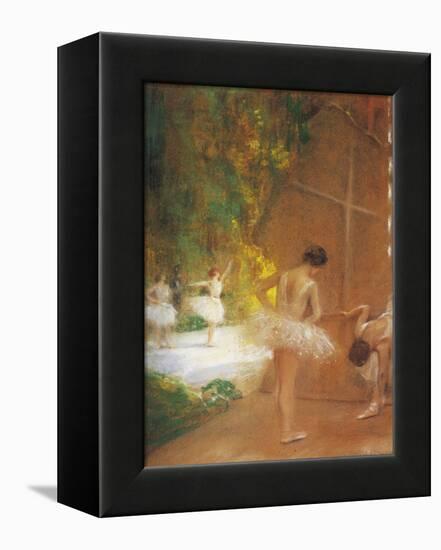 Ballerinas-Henri Gervex-Framed Premier Image Canvas