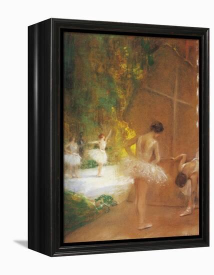 Ballerinas-Henri Gervex-Framed Premier Image Canvas