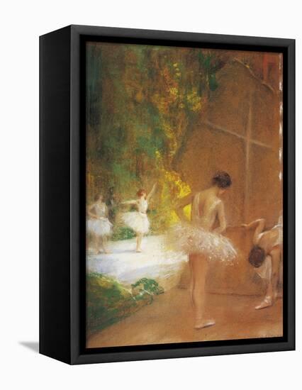 Ballerinas-Henri Gervex-Framed Premier Image Canvas