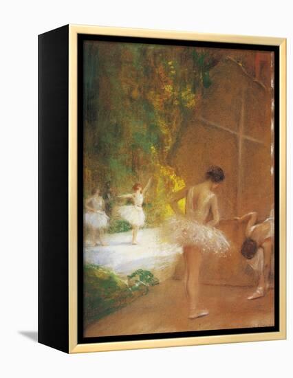 Ballerinas-Henri Gervex-Framed Premier Image Canvas