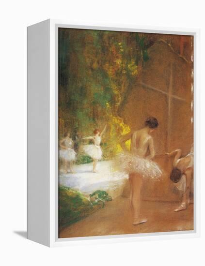 Ballerinas-Henri Gervex-Framed Premier Image Canvas