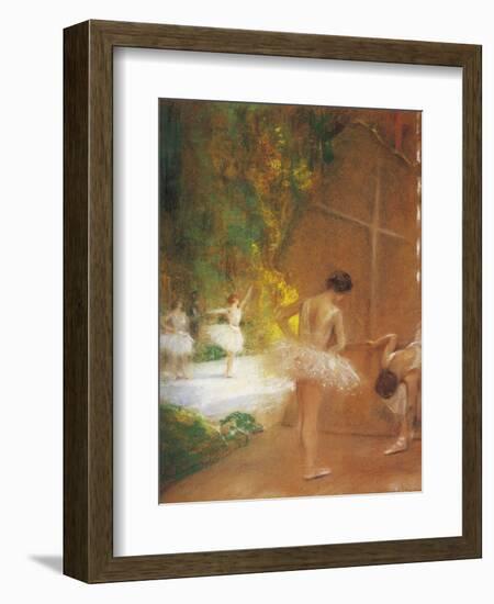 Ballerinas-Henri Gervex-Framed Giclee Print