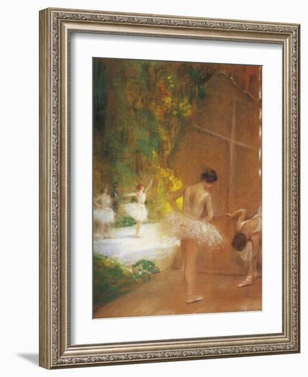 Ballerinas-Henri Gervex-Framed Giclee Print