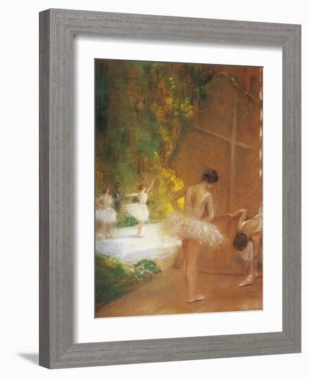 Ballerinas-Henri Gervex-Framed Giclee Print
