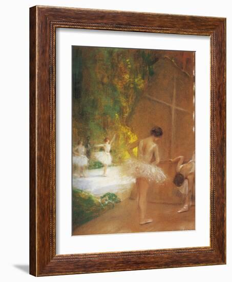 Ballerinas-Henri Gervex-Framed Giclee Print