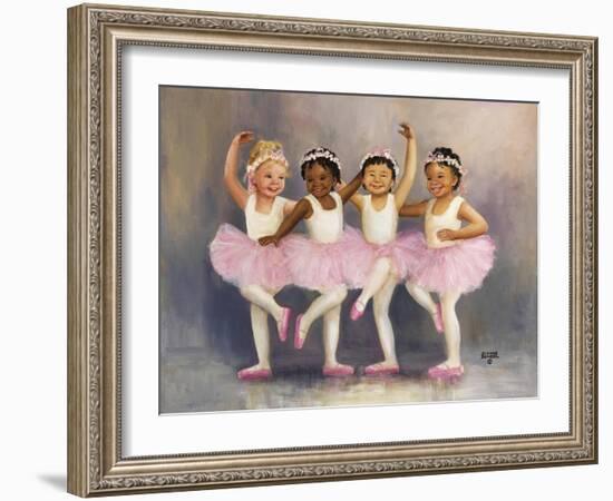 Ballerinas-Dianne Dengel-Framed Giclee Print