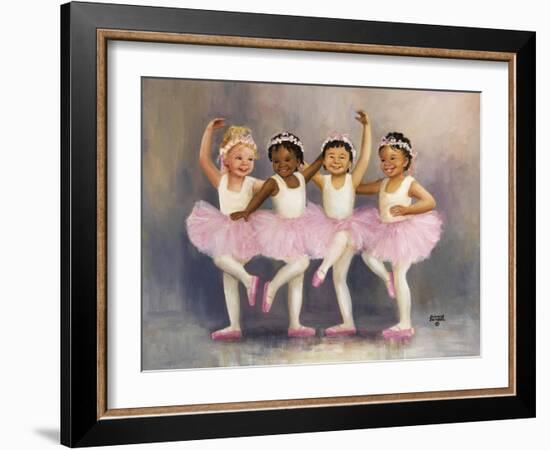 Ballerinas-Dianne Dengel-Framed Giclee Print