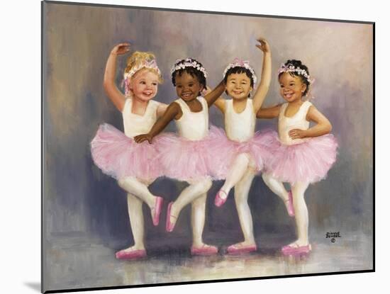 Ballerinas-Dianne Dengel-Mounted Giclee Print