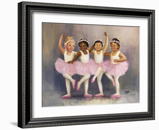 Ballerinas-Dianne Dengel-Framed Giclee Print