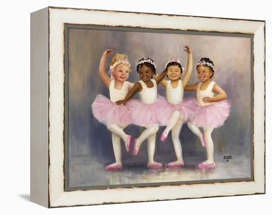 Ballerinas-Dianne Dengel-Framed Premier Image Canvas