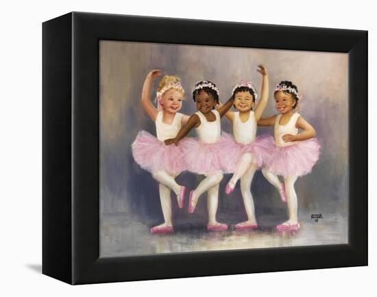 Ballerinas-Dianne Dengel-Framed Premier Image Canvas