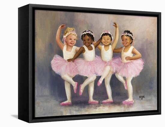 Ballerinas-Dianne Dengel-Framed Premier Image Canvas