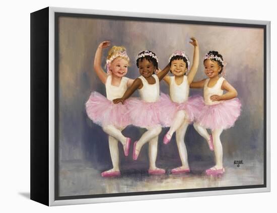 Ballerinas-Dianne Dengel-Framed Premier Image Canvas