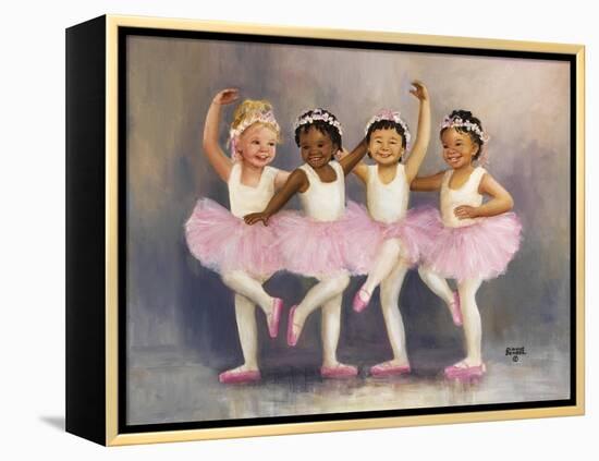 Ballerinas-Dianne Dengel-Framed Premier Image Canvas