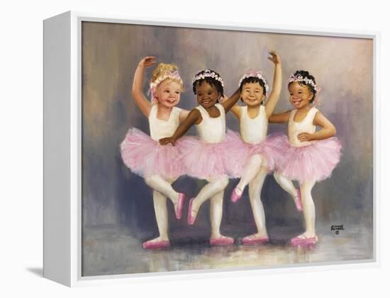 Ballerinas-Dianne Dengel-Framed Premier Image Canvas