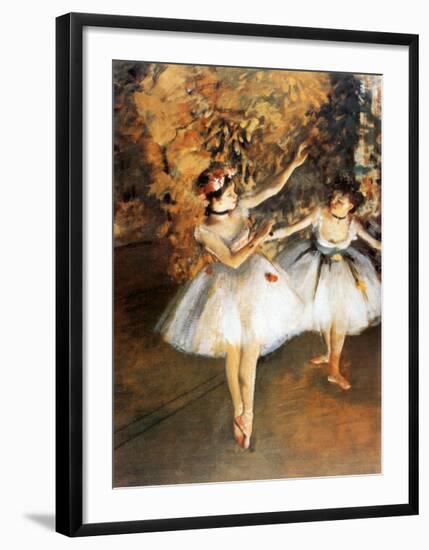 Ballerine Alla Barra-Edgar Degas-Framed Art Print