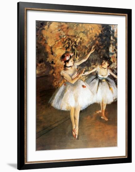 Ballerine Alla Barra-Edgar Degas-Framed Art Print