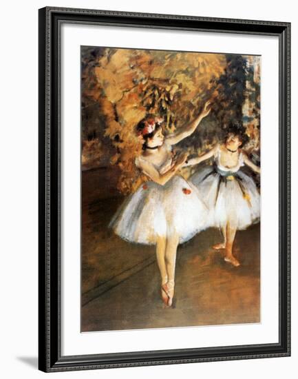 Ballerine Alla Barra-Edgar Degas-Framed Art Print