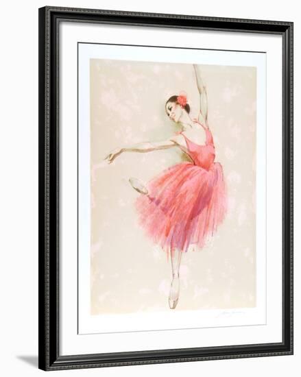 Ballet 1-Jim Jonson-Framed Limited Edition