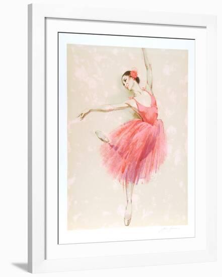 Ballet 1-Jim Jonson-Framed Limited Edition