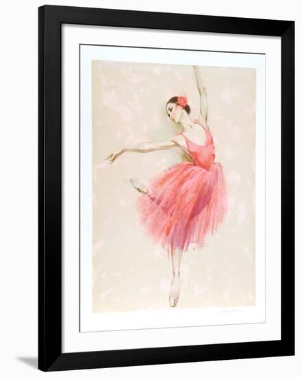 Ballet 1-Jim Jonson-Framed Limited Edition