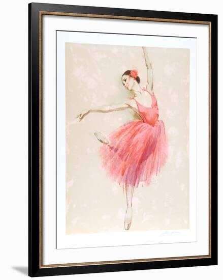 Ballet 1-Jim Jonson-Framed Limited Edition