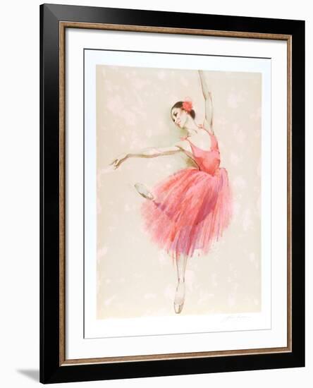 Ballet 1-Jim Jonson-Framed Limited Edition