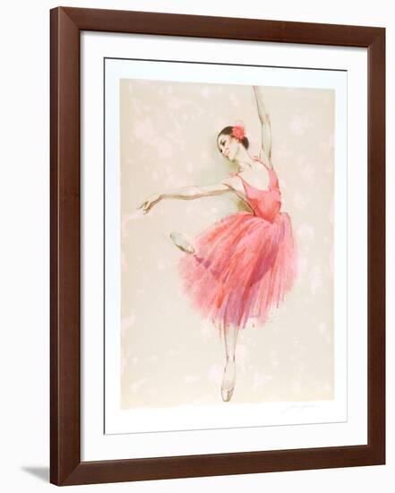 Ballet 1-Jim Jonson-Framed Limited Edition